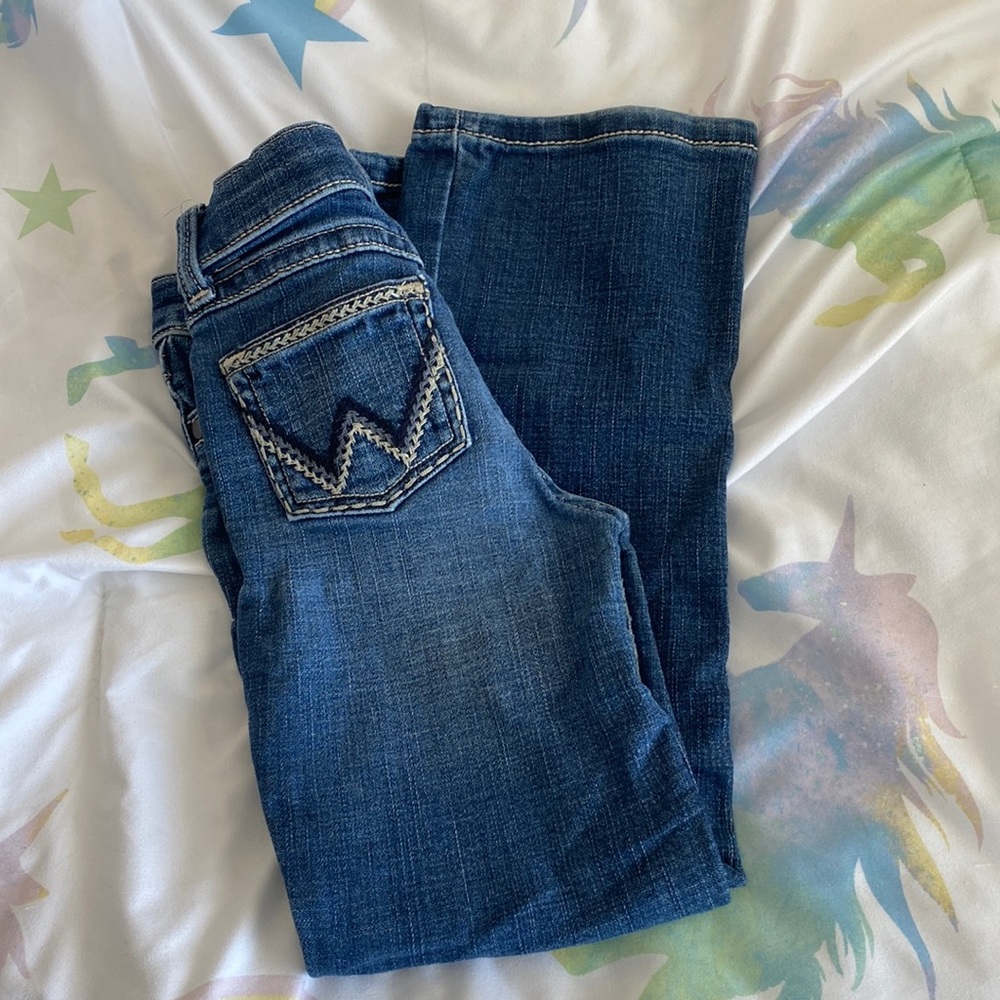 Girls Wrangler Jeans